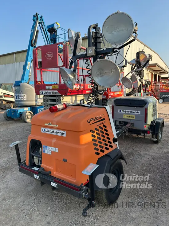 2018 Magnum Pro MLT6SM-STD3 Portable Light Tower