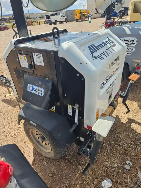 2020 Allmand NLV-K1005 Portable Work Light