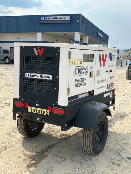 2022 Wacker Neuson G50 T4F Diesel Generator