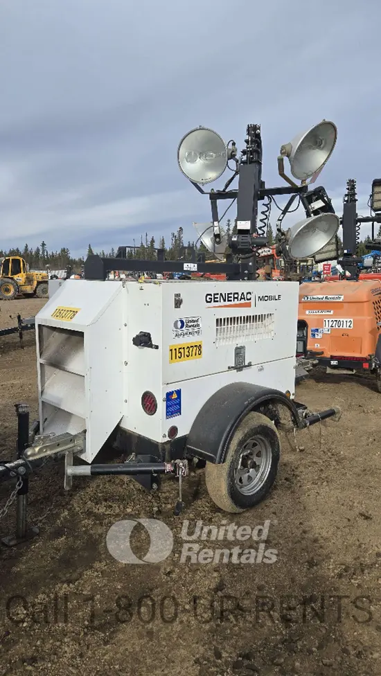 2022 Generac MLT4200IVF4 Portable Light Tower