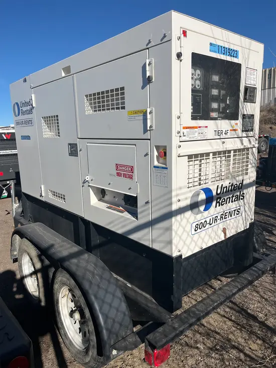 2021 Multiquip DCA70SSIU4F Diesel Generator