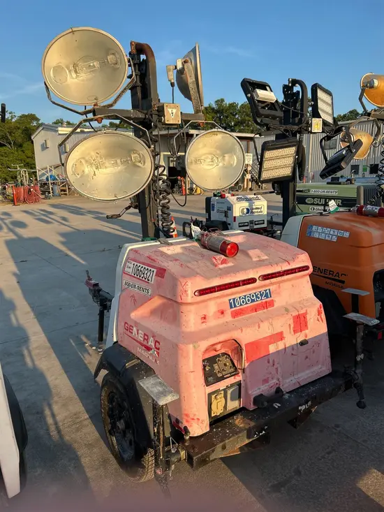 2017 Magnum Pro MLT6SM Portable Light Tower