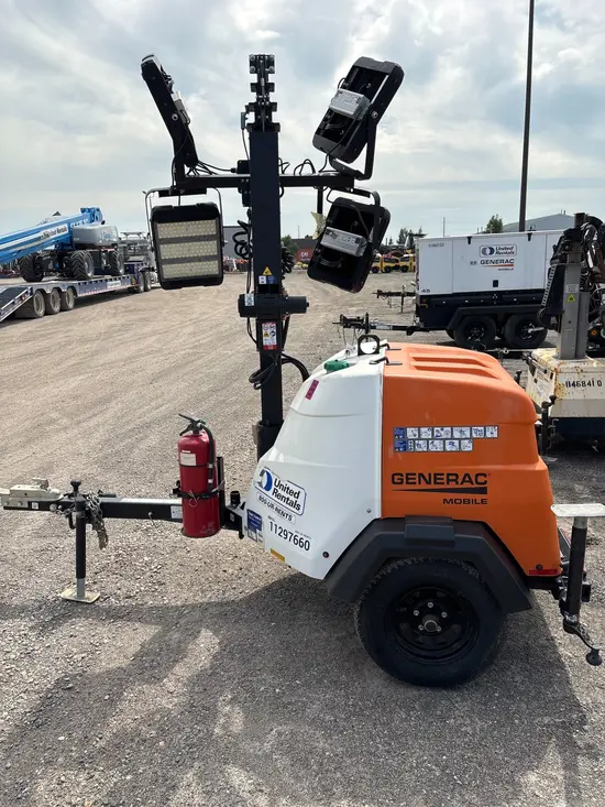 2021 Generac MLT6SKDS Portable Light Tower