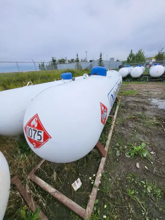 2014 Quality Steel T1000 Fuel Tank