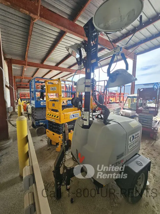 2021 Wacker Neuson LTV6L Portable Light Tower