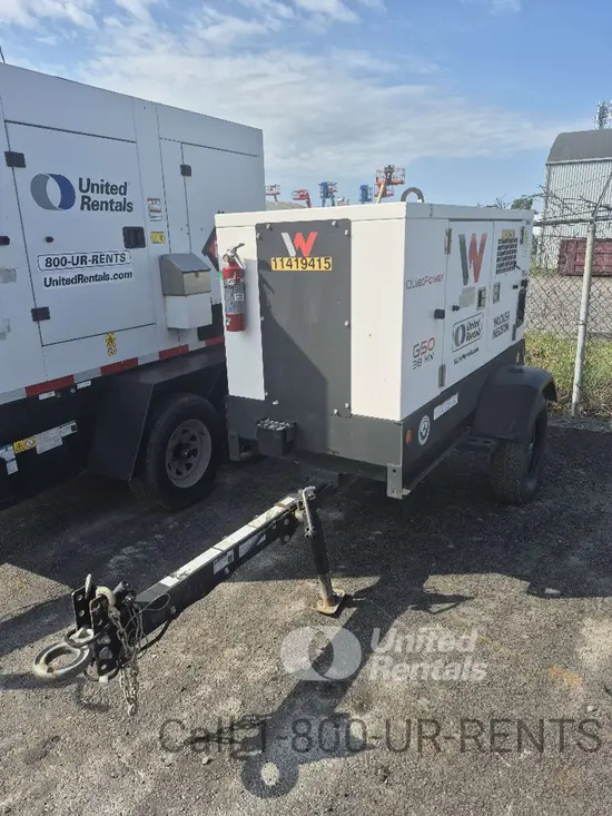 2022 Wacker Neuson G50 T4F Diesel Generator