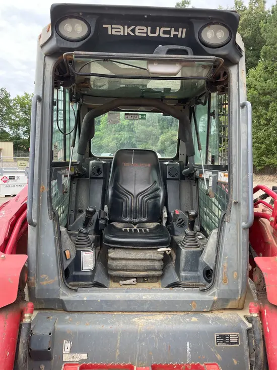 2019 Takeuchi TL12R2-CR Track Loader