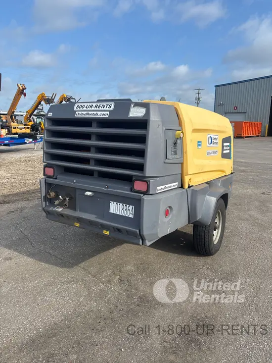 2019 Atlas Copco XATS 400 JD8FT4 Air Compressor