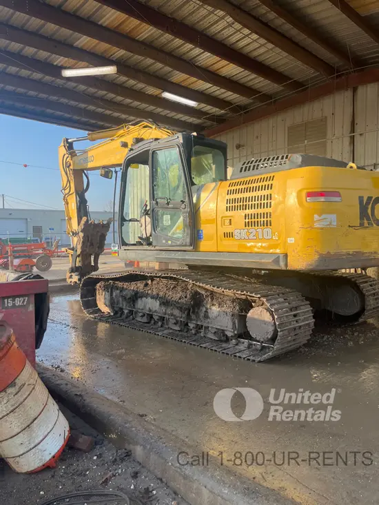 2019 Kobelco SK210LC-10 Excavator
