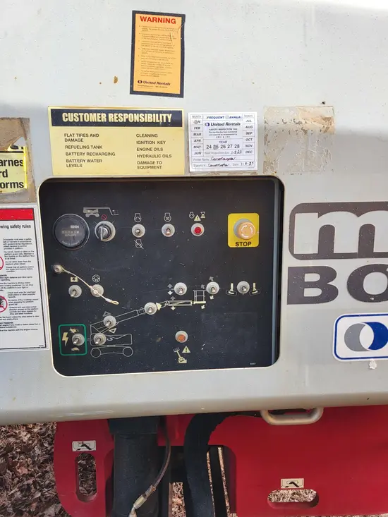 2016 MEC 60J-D Boom Lift