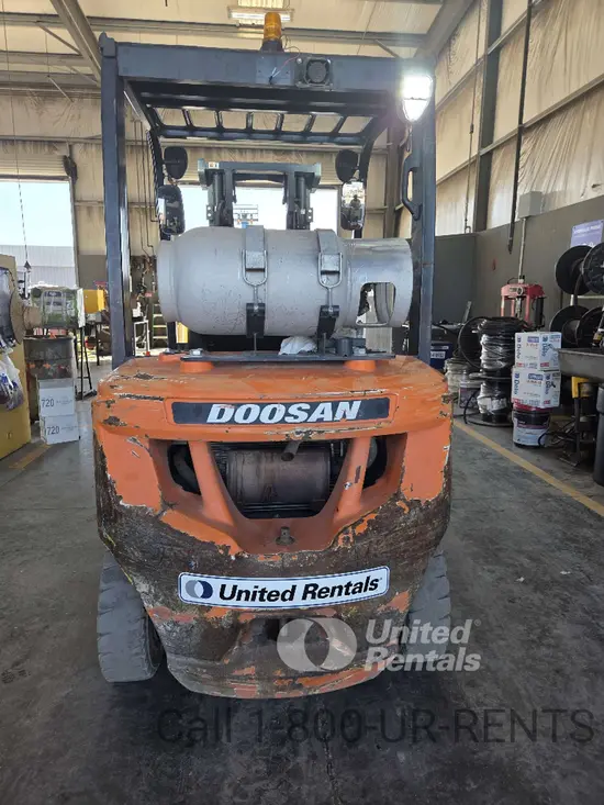 2022 Doosan G25P-7DF Warehouse Forklift