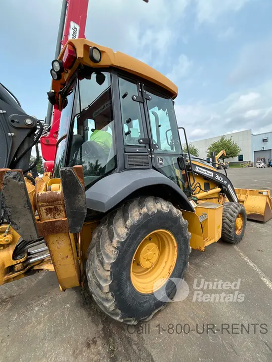 2018 John Deere 310L EP Backhoe Loader