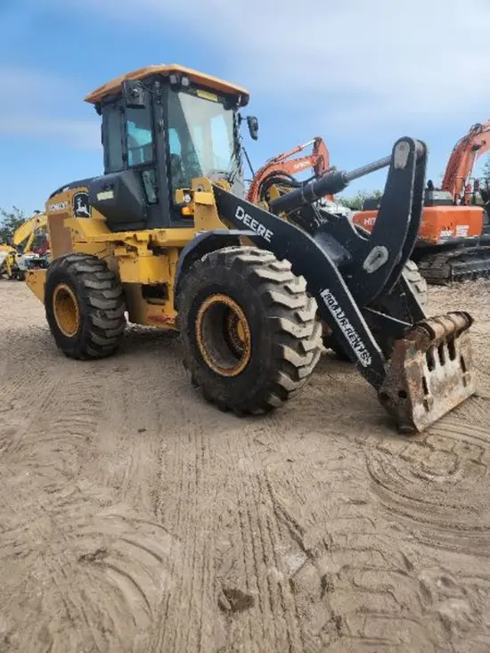 2021 John Deere 624P Wheel Loader