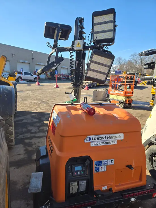 2022 Generac MLT6SMDS Portable Light Tower