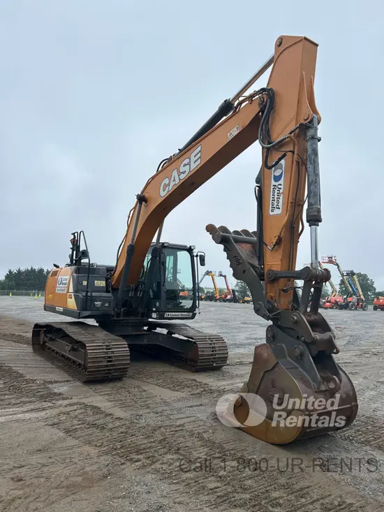 2020 Case CX210D Excavator
