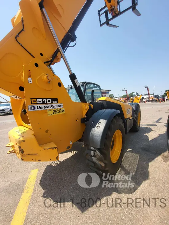 2017 JCB 510-56 Forklift
