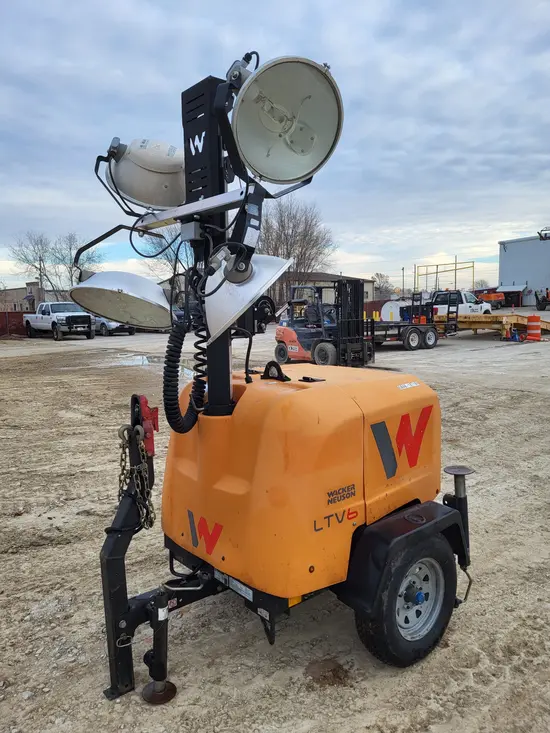 2018 Wacker Neuson LTV6K Portable Light Tower