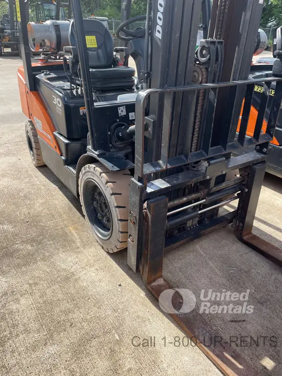 2023 Doosan G30E-7DF Warehouse Forklift