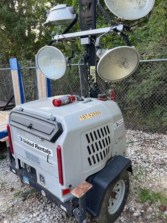 2018 Wacker Neuson LTV6K Portable Light Tower