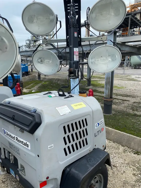 2018 Wacker Neuson LTV6L Portable Light Tower