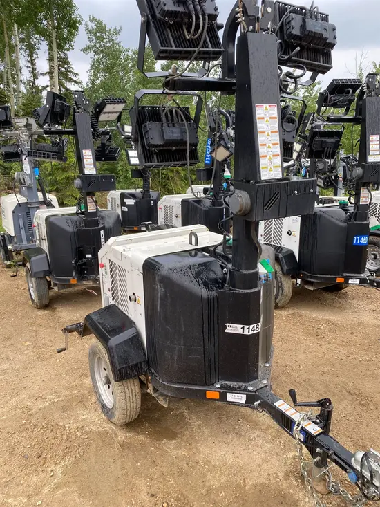 2022 Allmand NLGR LC 3KW Portable Work Light