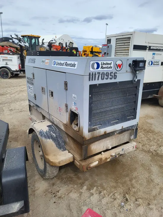 2021 Wacker Neuson G25 T4F Diesel Generator
