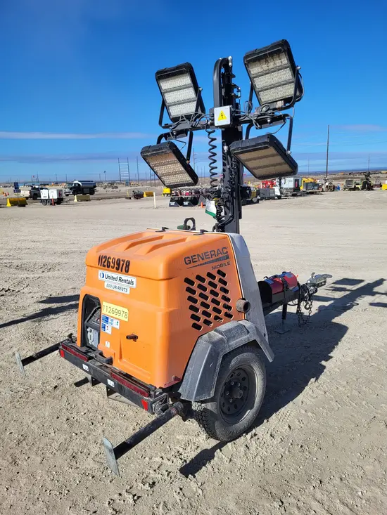 2021 Generac MLT6SKDS Portable Light Tower