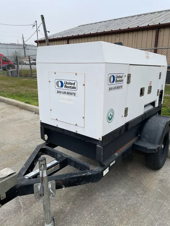 2019 Wacker Neuson G25 T4F Diesel Generator