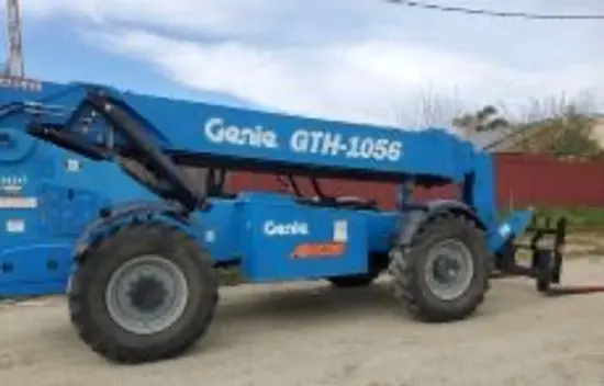 2015 Genie GTH-1056 Forklift