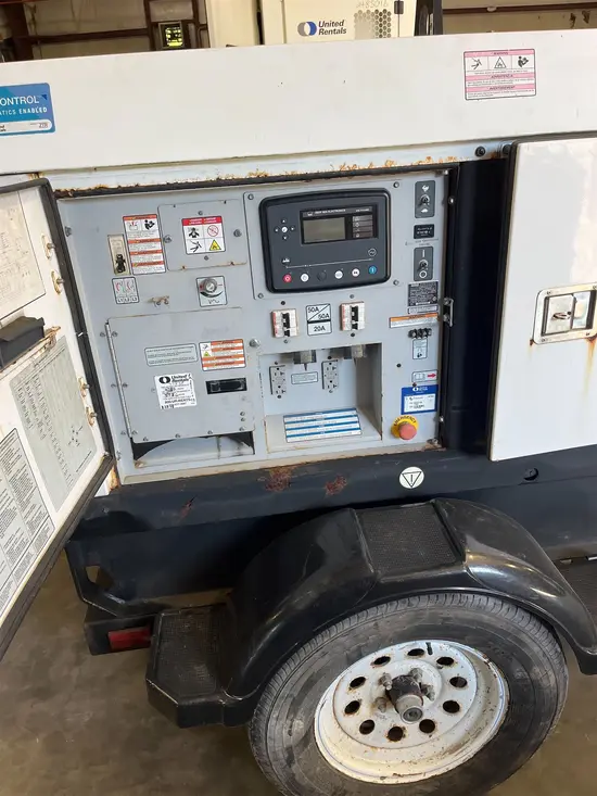 2018 Wacker Neuson G25 T4F Diesel Generator