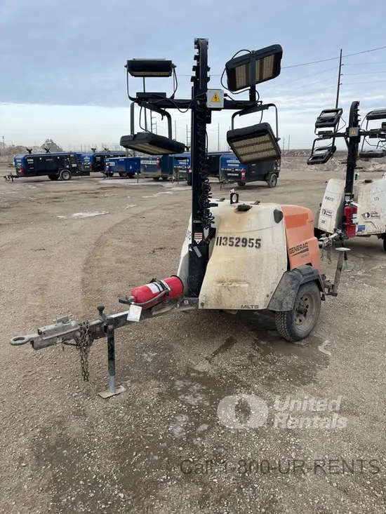 2022 Generac MLTS-2 Portable Work Light