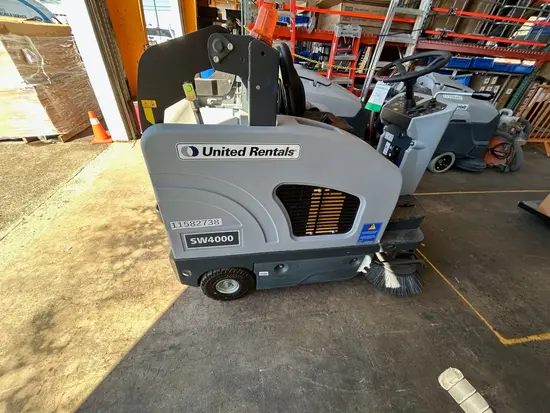 2022 Clarke SW4000 49 Sweeper