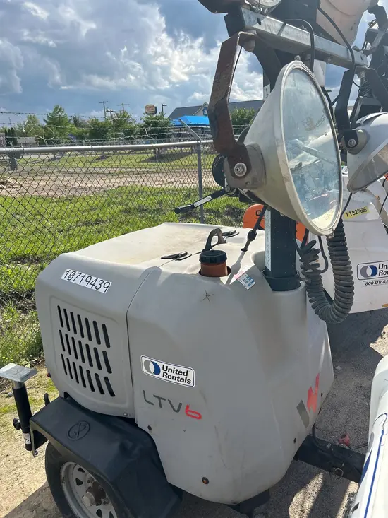 2018 Wacker Neuson LTV6K Portable Light Tower