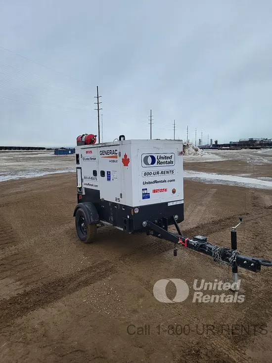 2022 Generac MDG25IF4CAN6 Diesel Generator