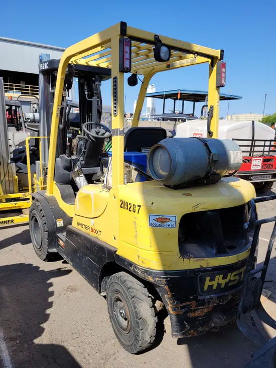 2018 HYSTER H50XT Warehouse Forklift