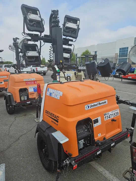 2022 Generac MLTS-4 Portable Work Light