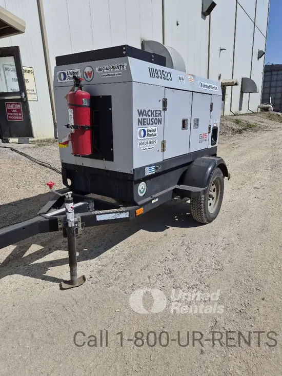 2021 Wacker Neuson G25 T4F Diesel Generator