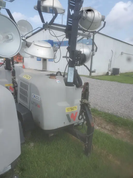 2018 Wacker Neuson LTV6K Portable Light Tower