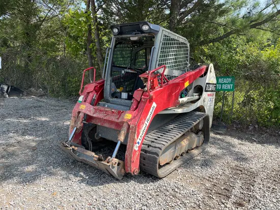 2020 Takeuchi TL12R2-CR Track Loader