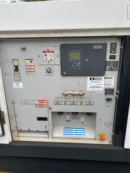 2017 Wacker Neuson G70 T4I Diesel Generator