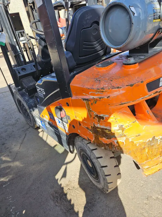 2022 Doosan G25P-7DF Warehouse Forklift