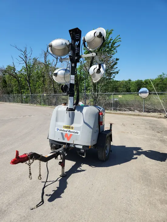 2019 Wacker Neuson LTV6L Portable Light Tower