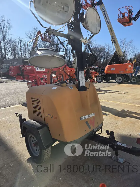 2018 Wacker Neuson LTV6K Portable Light Tower