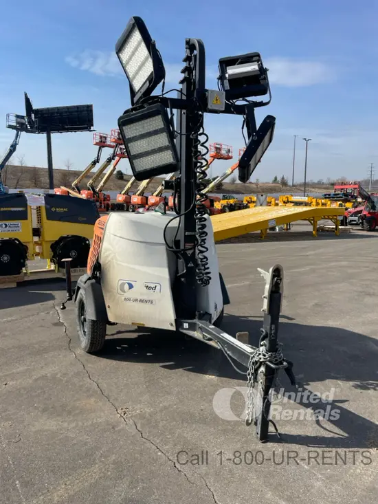 2021 Generac MLT6SMDS Portable Light Tower