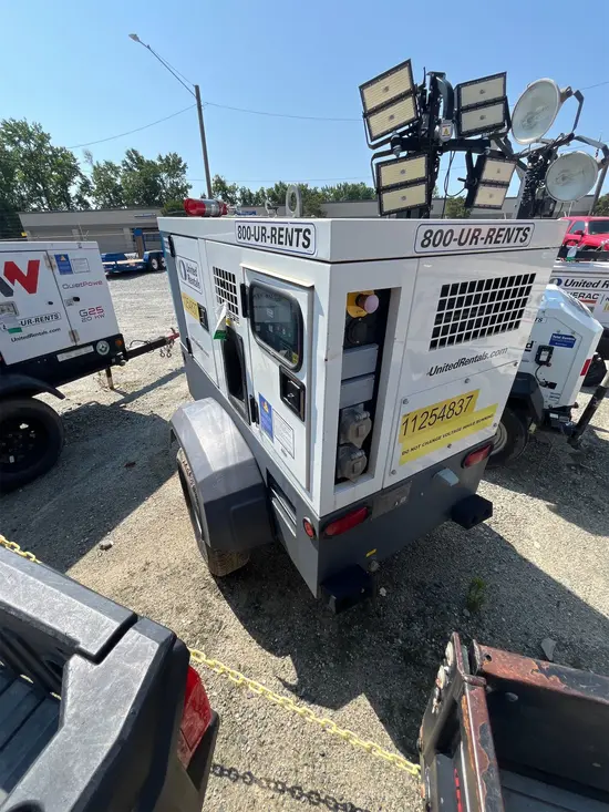 2021 Atlas Copco QAS 25 T4F Diesel Generator
