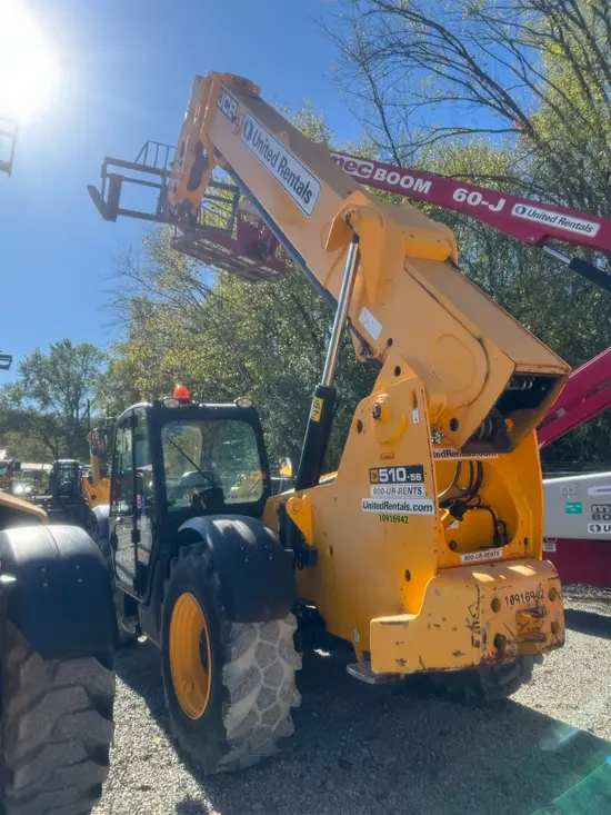 2019 JCB 510-56 Forklift