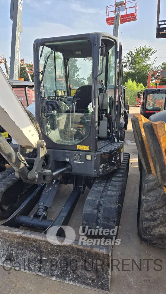 2021 Bobcat E50 Mini Excavator
