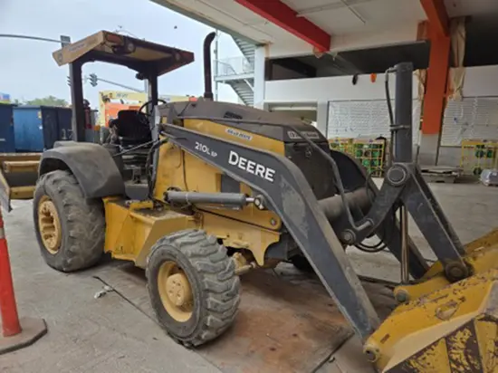 2017 John Deere 210L EP Wheel Loader