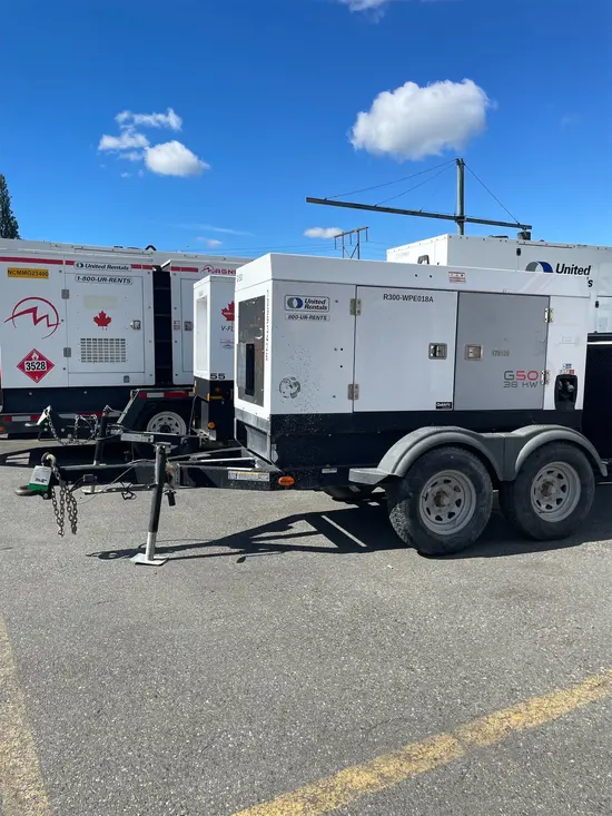 2019 Wacker Neuson G50 T4F Diesel Generator