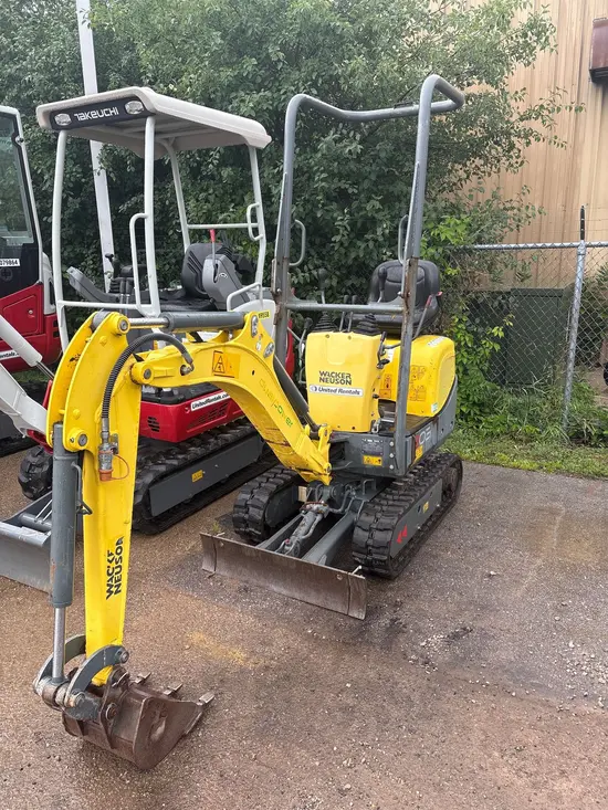 2018 Wacker Neuson 803 Mini Excavator